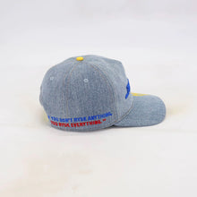 Load image into Gallery viewer, Denim Flame Trucker Cap