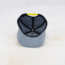 Load image into Gallery viewer, Denim Flame Trucker Cap