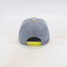 Load image into Gallery viewer, Denim Flame Trucker Cap