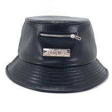 Load image into Gallery viewer, Leather Embossed Bucket Hat